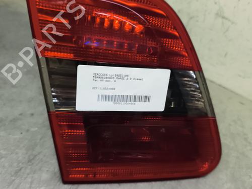 Feu de coffre gauche MERCEDES-BENZ B-CLASS Sports Tourer (W245) B 180 CDI (245.207) (109 hp) 31872387