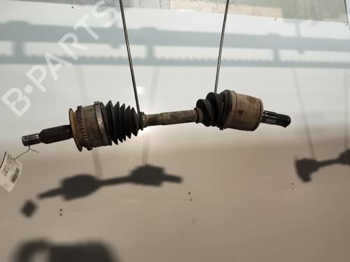 Left front driveshaft MITSUBISHI L200 / TRITON (KA_T, KB_T) 2.5 DI-D 4WD (KB4T) | BP29501391M38 
