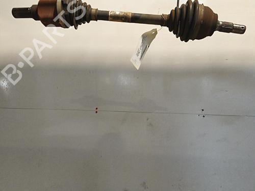 Left front driveshaft PEUGEOT 2008 I (CU_) 1.2 THP 110 / PureTech 110 | BP39638937M38 - Image 2