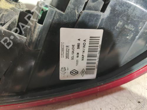 Left taillight RENAULT CLIO IV (BH_) 1.5 dCi 75 | BP24518065C34 