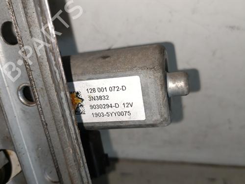 Rear left window mechanism RENAULT CLIO IV Grandtour (KH_) 1.5 dCi 90 (KHN3, KHN4) | BP28165344C24 