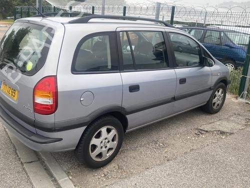Front wiper motor OPEL ZAFIRA A MPV (T98) 1.8 16V (F75) | BP21694837M29 