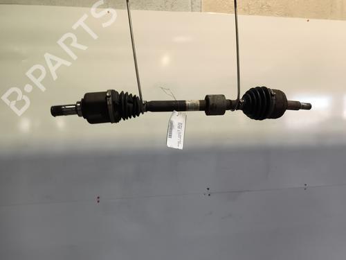 Used Left front driveshaft Left front driveshaft RENAULT MEGANE IV Grandtour (K9A/M/N_) 1.5 dCi 90 (90 hp) 31816348 31816348