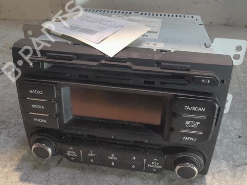 Used Radio KIA RIO III (UB) 1.1 CRDi (75 hp) 24222786