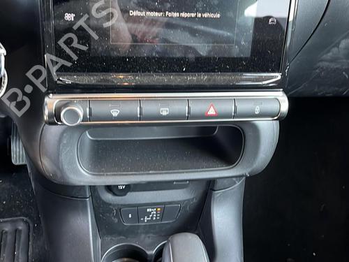 Left sun visor CITROËN C3 III (SX) 1.2 THP 110 (SXHNPS, SXHNZT, SXHNZ6) | BP29732627I1 - Image 4