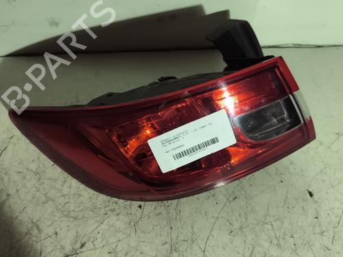 Left taillight RENAULT CLIO IV (BH_) 0.9 TCe 90 (BHNF, BHMA, BHMH, BHJK, BHJR) | BP24496139C34 