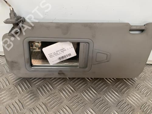 Used Left sun visor KIA PRO CEE'D (ED) 1.6 CRDi 115 (115 hp) 21723865