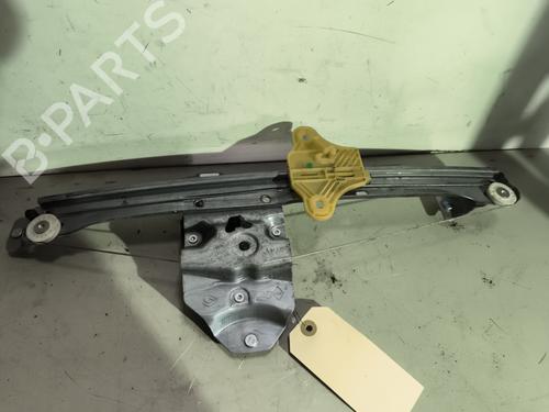 Front left window mechanism RENAULT CLIO IV (BH_) 1.5 dCi 90 | BP26177950C22 