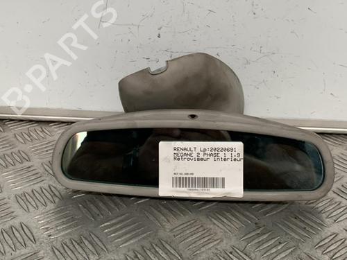 Used Rear mirror RENAULT MEGANE II (BM0/1_, CM0/1_) 1.9 dCi (BM0G, CM0G) (120 hp) 21698385