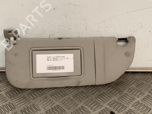 left-sun-visor-audi-a4-b7-8ec-20-tdi-16v-8e0857551q9v4-2004-2005-2006-2007-2008-2009-21722943 main image