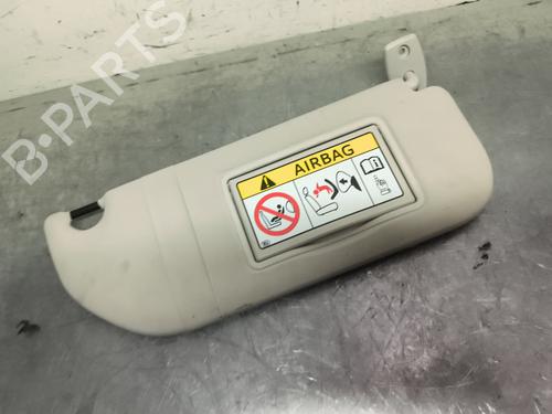 Used Right sun visor Right sun visor PEUGEOT 107 (PM_, PN_) 1.0 (68 hp) 30829789 30829789