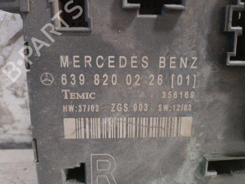 Electronic module MERCEDES-BENZ SPRINTER 5-t Van (B906)  | BP28165107M83 