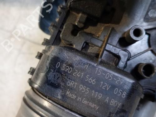 Used Front wiper motor VW POLO V (6R1, 6C1) 1.0 (60 hp) 27213548