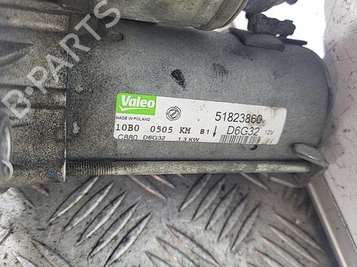 Starter FIAT QUBO (225_) 1.3 D Multijet (225CXB1A, 225AXB1A, 225CXB11, 225AXB11,... | BP21722663M8