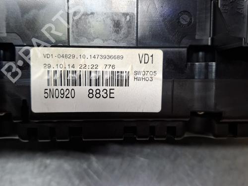 Electronic module VW TIGUAN (5N_) 2.0 TDI | BP32218522M83 