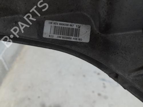 Gearbox RENAULT MEGANE III Grandtour (KZ0/1) 1.6 dCi (KZ00, KZ12, KZ13) | BP22772209M3 