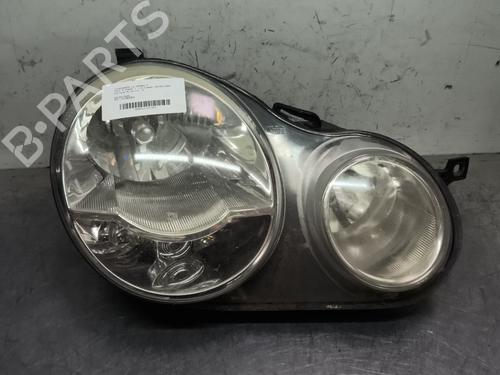 Faro derecho VW POLO IV (9N_, 9A_) 1.4 TDI (75 hp) 32997296