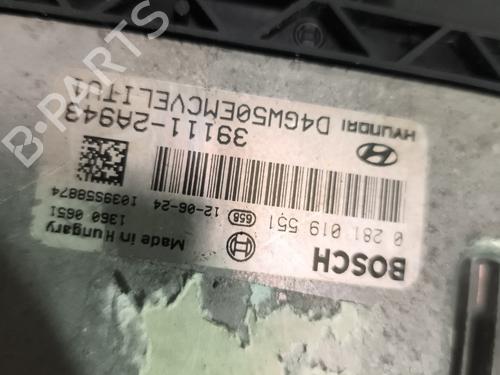 Used Engine control unit (ECU) Engine control unit (ECU) HYUNDAI i30 Estate (GD) 1.6 CRDi (110 hp) 29082404 29082404