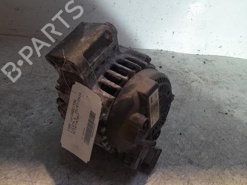 Used Alternator FORD FIESTA VI (CB1, CCN) 1.25 (82 hp) 22359382