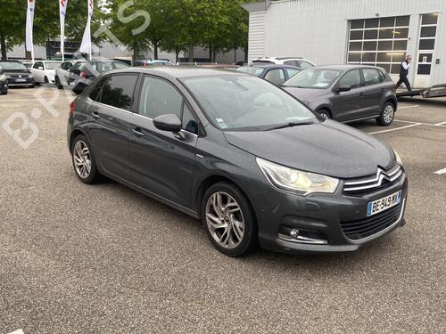Rear left seatbelt CITROËN C4 II (NC_) 1.6 HDi 110 | BP28164902I29 - Image 4