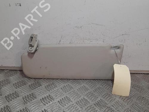 Right sun visor VW POLO (9N_, 9A_) 1.4 TDI | BP21714909I2 