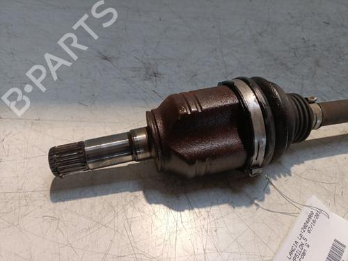 Used Left front driveshaft Left front driveshaft LANCIA YPSILON (312_) 1.3 D Multijet (312.YXE1A, 312.YXU1A) (95 hp) 21717049 21717049