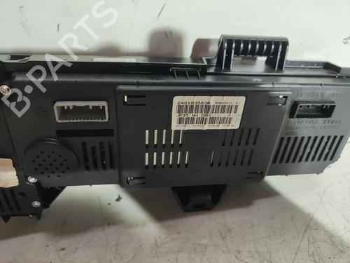 Instrument cluster RENAULT SCÉNIC III (JZ0/1_) 1.5 dCi | BP24847501C47 