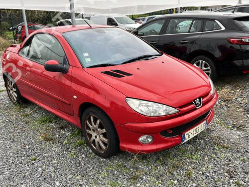 Left taillight PEUGEOT 206 CC (2D) 2.0 S16 | BP21715473C34 