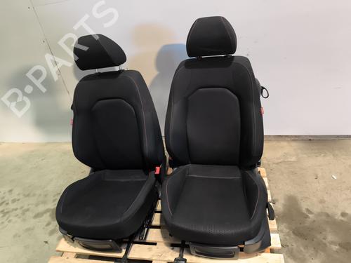 Ensemble sièges SEAT IBIZA IV (6J5, 6P1) 1.6 TDI (90 hp) 30154538
