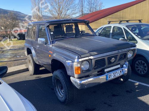 Gearbox NISSAN PATROL GR V Wagon (Y61) 2.8 TD | BP28354132M3 