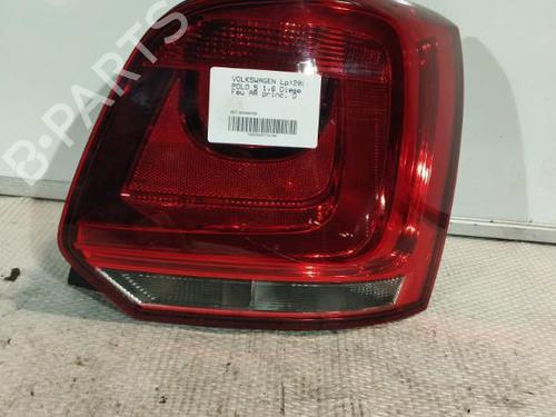 Used Right taillight VW POLO V (6R1, 6C1) 1.6 TDI (75 hp) 21722082