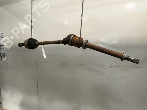 Used Right front driveshaft Right front driveshaft RENAULT CAPTUR I (J5_, H5_) 1.5 dCi 90 (J5N4, J5M5, J5MW, J5M6, J5AL, J5AJ) (90 hp) 34282808 34282808