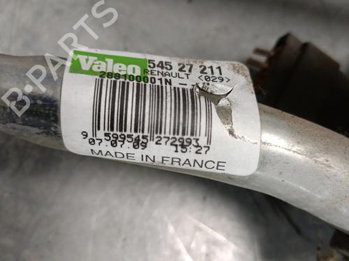 Front wiper motor RENAULT LAGUNA III (BT0/1) 1.5 dCi (BT00, BT0A, BT0T, BT1J) | BP29081332M29 