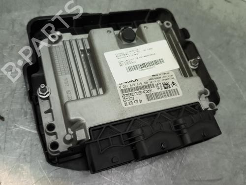 Computer motormanagement CITROËN C3 II (SC_) 1.4 HDi 70 (SC8HZC, SC8HR0, SC8HP4) (68 hp) 30647193
