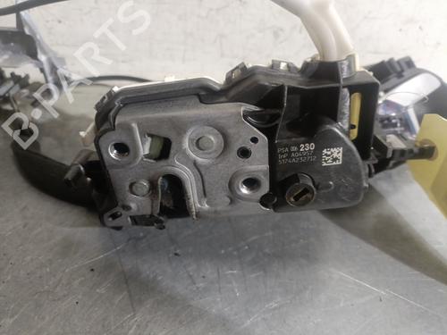 Front right lock PEUGEOT 3008 I MPV (0U_) 1.6 HDi | BP29351258C97 