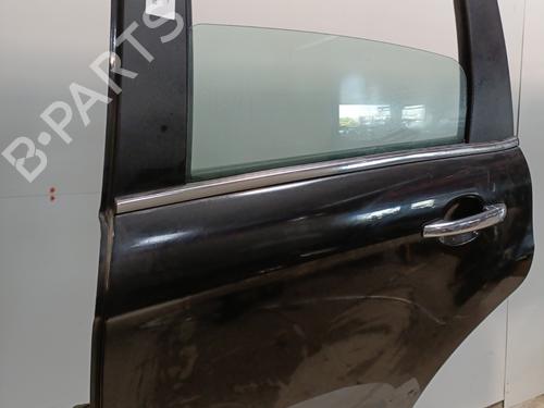 Left rear door CITROËN C3 II (SC_) 1.4 HDi 70 (SC8HZC, SC8HR0, SC8HP4) | BP25985850C4 