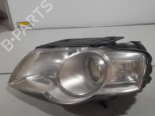 Left headlight VW PASSAT B6 (3C2) 1.9 TDI | BP21718356C28 