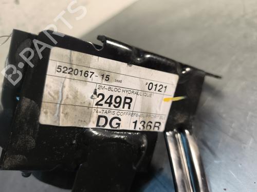 Used ABS pump ABS pump DACIA SANDERO II TCe 90 (B8M1, B8MA, B8AC) (90 hp) 29733728 29733728