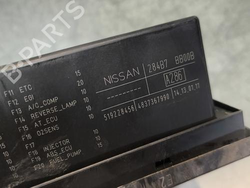 Electronic module NISSAN QASHQAI I (J10, NJ10) 2.0 dCi | BP30861146M83 