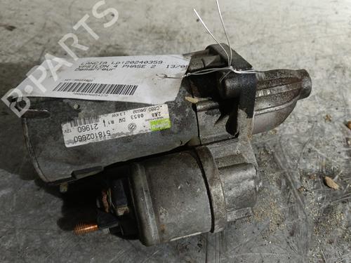 Used Starter Starter LANCIA YPSILON (843_) 1.3 D Multijet (843.AXF11, 843.AXF1A, 843.AXM11,... (75 hp) 22313516 22313516