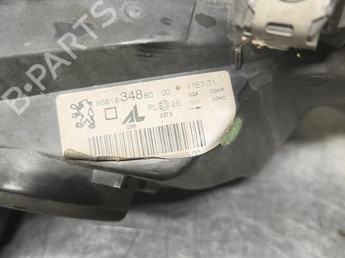 left-headlight-peugeot-307-3ac-2000-2001-2002-2003-2004-2005-2006-2007-2008-2009-2010-2011-2012-32996628 main image