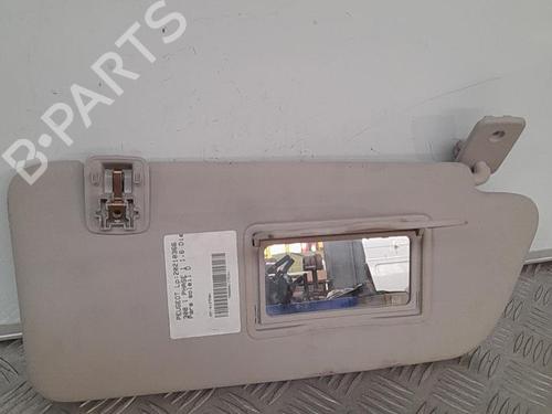 Right sun visor PEUGEOT 308 I (4A_, 4C_) 1.6 HDi | BP21698376I2 