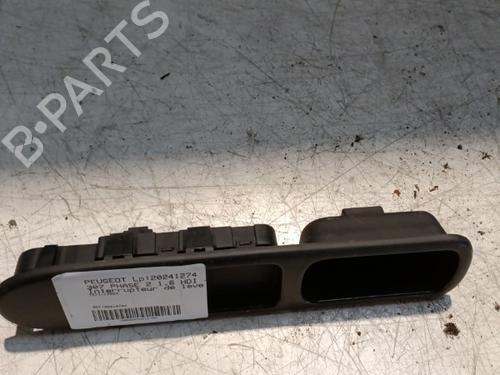 Right front window switch PEUGEOT 307 (3A/C) 1.6 HDi 110 | BP21704678I26 