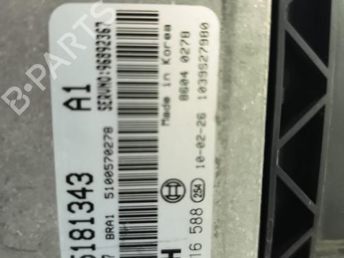 Engine control unit (ECU) CHEVROLET CAPTIVA (C100, C140) 2.0 D | BP26729112M57 