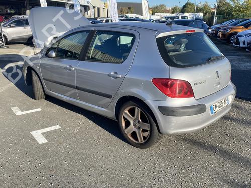 Right mirror PEUGEOT 307 (3A/C) 2.0 HDi 110 | BP27718383C27 