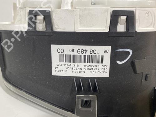 Instrument cluster PEUGEOT 208 I (CA_, CC_) 1.6 HDi / BlueHDi 75 | BP21694467C47 