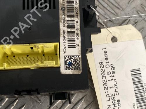 Climate control CITROËN C3 II (SC_) 1.6 HDi | BP21697818I5 