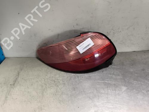 Used Left taillight PEUGEOT 206 CC (2D) 2.0 S16 (136 hp) 27588663