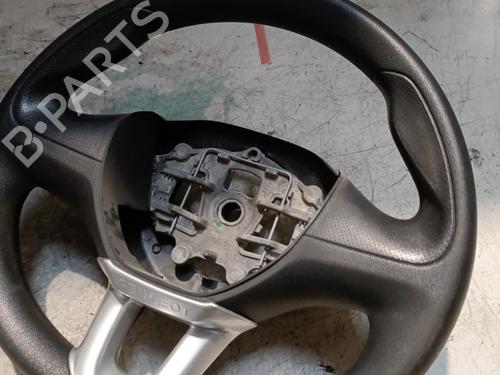 Steering wheel PEUGEOT 208 I (CA_, CC_) 1.4 HDi | BP22652871C49 