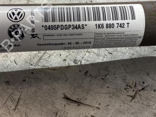 Used Right curtain airbag VW GOLF VI (5K1) 1.6 TDI (105 hp) 21714644